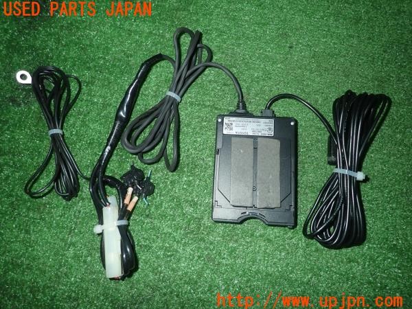 3UPJ=9233300503]スペイド(ポルテ)(NCP141)純正 08686-00243 ETC車載器 中古_2