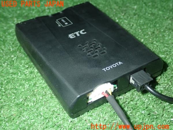 3UPJ=9233300503]スペイド(ポルテ)(NCP141)純正 08686-00243 ETC車載器 中古_4