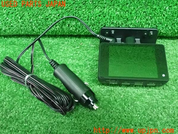3UPJ=9233300579]スペイド(ポルテ)(NCP141)COMTEC コムテック HDR-102 ドライブレコーダー ドラレコ 中古_2