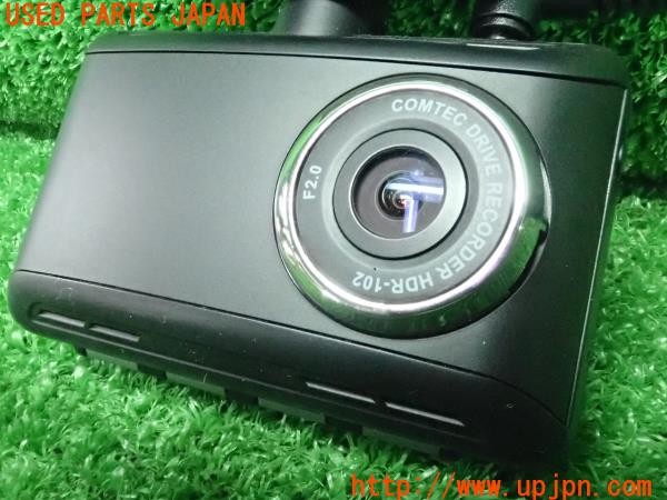 3UPJ=9233300579]スペイド(ポルテ)(NCP141)COMTEC コムテック HDR-102 ドライブレコーダー ドラレコ 中古_3