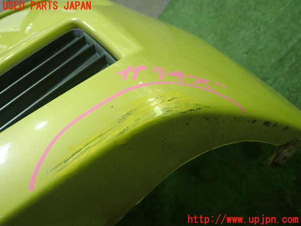 1UPJ-9233301010]スペイド(ポルテ)(NCP141)フロントバンパー 中古_5
