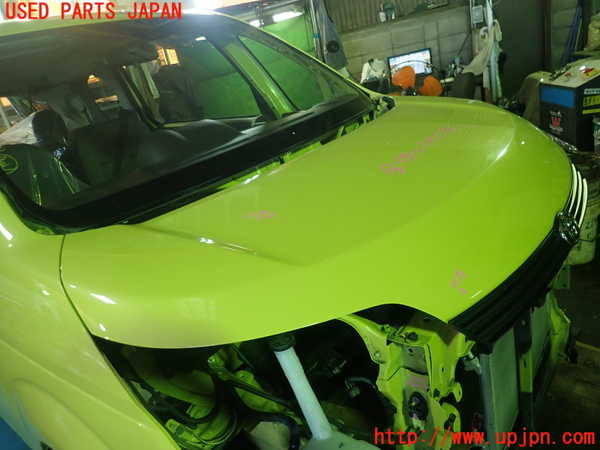 1UPJ-9233301060]スペイド(ポルテ)(NCP141)ボンネットフード 中古_2