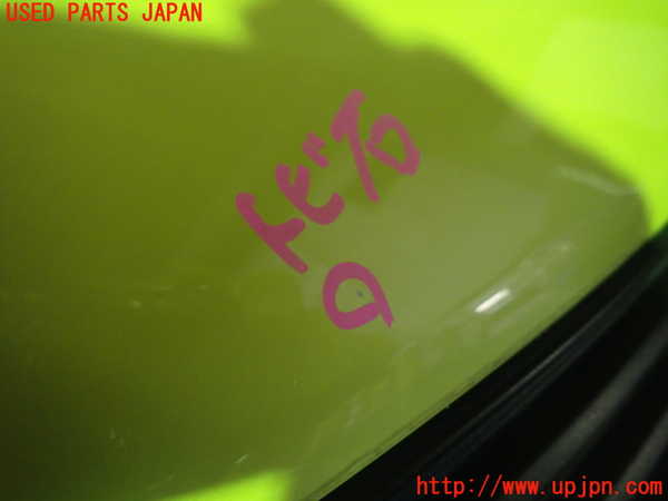 1UPJ-9233301060]スペイド(ポルテ)(NCP141)ボンネットフード 中古_3
