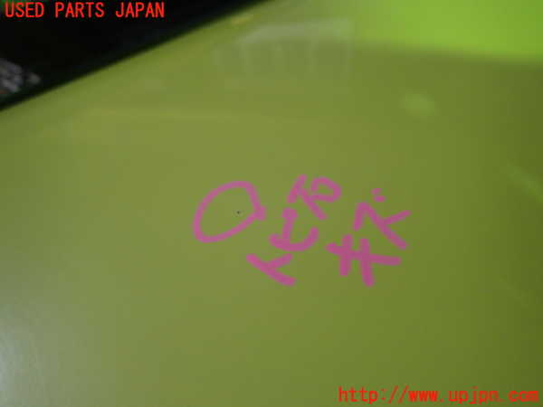 1UPJ-9233301060]スペイド(ポルテ)(NCP141)ボンネットフード 中古_4