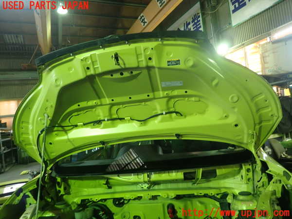 1UPJ-9233301060]スペイド(ポルテ)(NCP141)ボンネットフード 中古_5