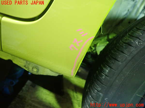 1UPJ-9233301080]スペイド(ポルテ)(NCP141)右前フェンダー 中古_3