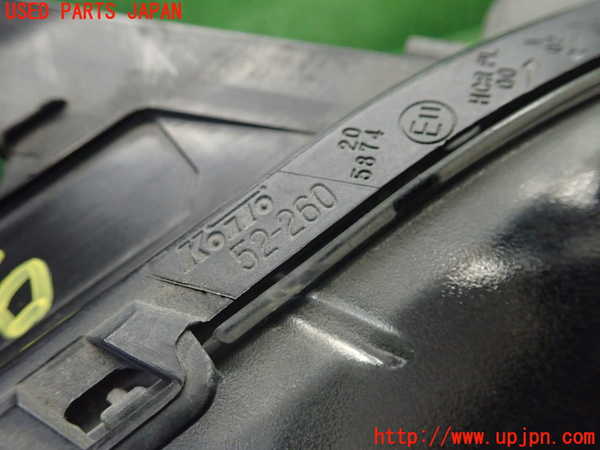 1UPJ-9233301130]スペイド(ポルテ)(NCP141)右ヘッドライト ハロゲン 中古_4