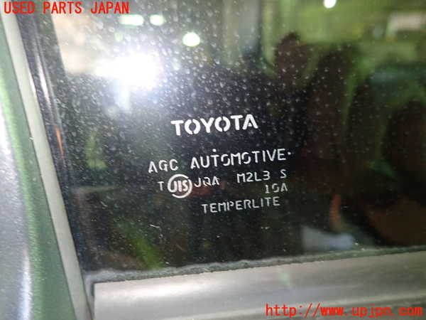 1UPJ-9233301290]スペイド(ポルテ)(NCP141)右後ドア AGC M2L3 中古_4