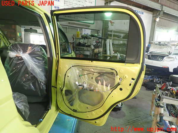 1UPJ-9233301290]スペイド(ポルテ)(NCP141)右後ドア AGC M2L3 中古_5