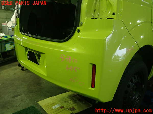 1UPJ-9233301610]スペイド(ポルテ)(NCP141)リアバンパー 中古_2