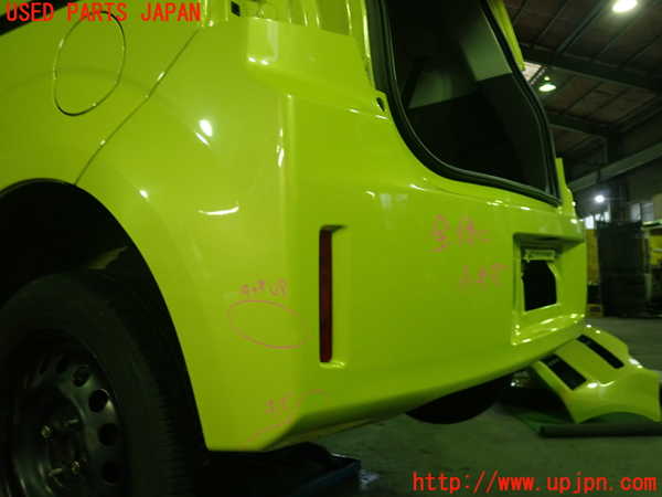 1UPJ-9233301610]スペイド(ポルテ)(NCP141)リアバンパー 中古_3