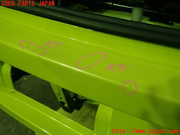 1UPJ-9233301610]スペイド(ポルテ)(NCP141)リアバンパー 中古_4
