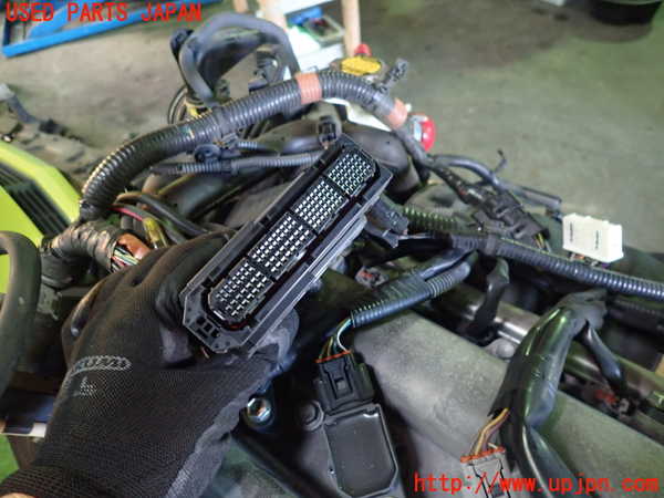 1UPJ-9233302010]スペイド(ポルテ)(NCP141)エンジン 1NZ-FE 中古_4