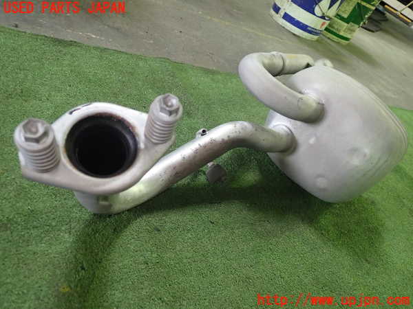 1UPJ-9233302671]スペイド(ポルテ)(NCP141)リアマフラー1 中古_4