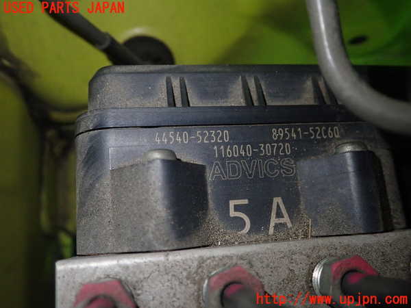 1UPJ-9233304040]スペイド(ポルテ)(NCP141)ABSアクチュエーター 中古_3