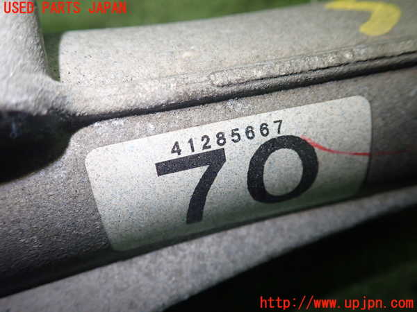 1UPJ-9233304235]スペイド(ポルテ)(NCP141)パワステギアボックス 中古_5