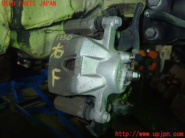 1UPJ-9233304080]スペイド(ポルテ)(NCP141)右フロントキャリパー 中古_2