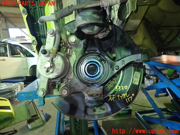 1UPJ-9233304290]スペイド(ポルテ)(NCP141)右フロントナックルハブ 中古_2