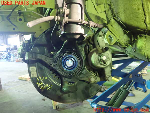 1UPJ-9233304295]スペイド(ポルテ)(NCP141)左フロントナックルハブ 中古_2