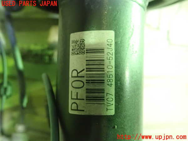 1UPJ-9233305015]スペイド(ポルテ)(NCP141)右フロントストラット 中古_4