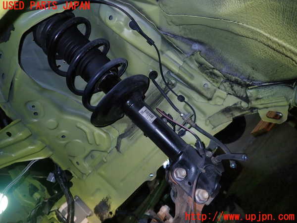 1UPJ-9233305025]スペイド(ポルテ)(NCP141)左フロントストラット 中古_2