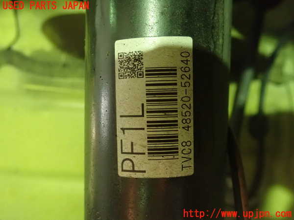 1UPJ-9233305025]スペイド(ポルテ)(NCP141)左フロントストラット 中古_4
