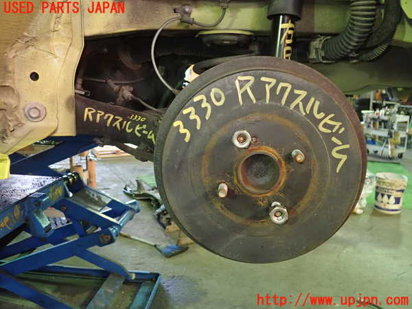 1UPJ-9233305380]スペイド(ポルテ)(NCP141)リアアクスルビーム 中古_2