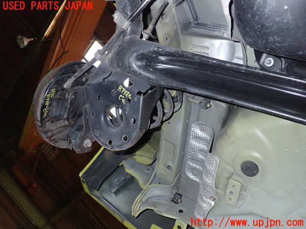 1UPJ-9233305380]スペイド(ポルテ)(NCP141)リアアクスルビーム 中古_4