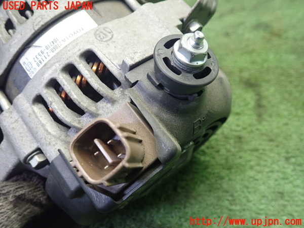1UPJ-9233306015]スペイド(ポルテ)(NCP141)オルタネーター(ダイナモ) 中古_4