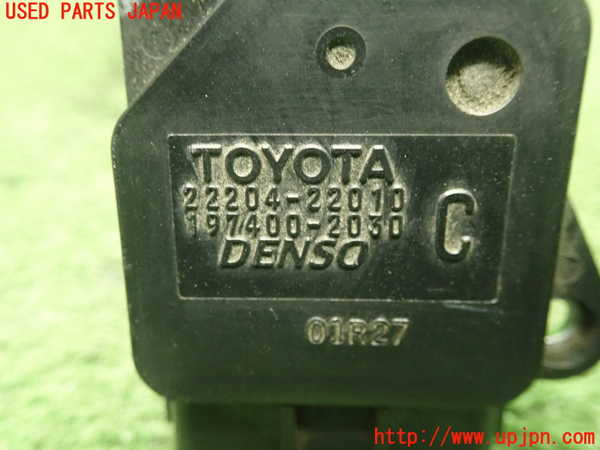 1UPJ-9233306320]スペイド(ポルテ)(NCP141)エアフロメーター 中古_4