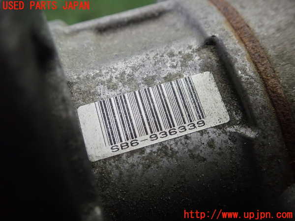 1UPJ-9233306025]スペイド(ポルテ)(NCP141)エアコンコンプレッサー 中古_5