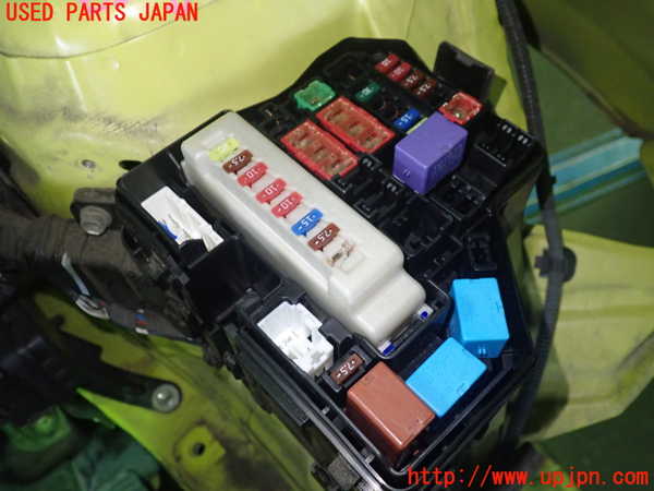 1UPJ-9233306741]スペイド(ポルテ)(NCP141)ヒューズボックス1 中古_3