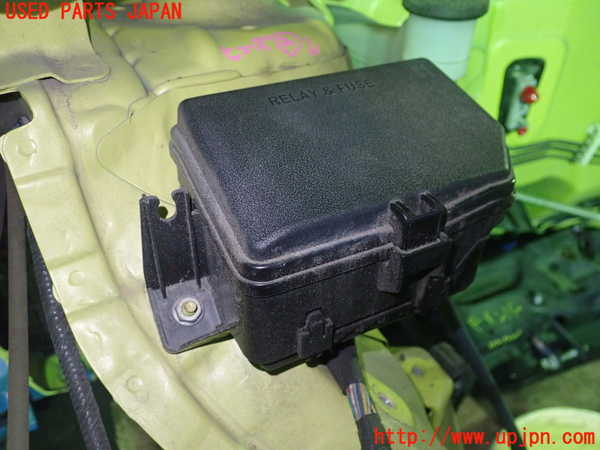 1UPJ-9233306742]スペイド(ポルテ)(NCP141)ヒューズボックス2 中古_2