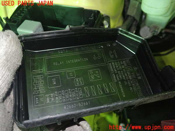 1UPJ-9233306742]スペイド(ポルテ)(NCP141)ヒューズボックス2 中古_4