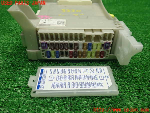 1UPJ-9233306743]スペイド(ポルテ)(NCP141)ヒューズボックス3 中古_3