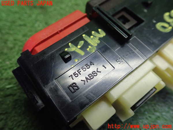 1UPJ-9233306290]スペイド(ポルテ)(NCP141)ハザードスイッチ 中古_4