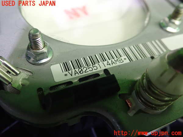 1UPJ-9233307865]スペイド(ポルテ)(NCP141)運転席側エアバッグカバー 中古_5