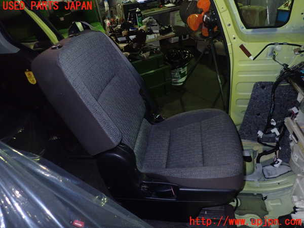 1UPJ-9233307065]スペイド(ポルテ)(NCP141)助手席シート 中古_5