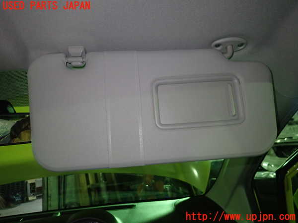 1UPJ-9233307625]スペイド(ポルテ)(NCP141)室内サンバイザー右側 中古_2