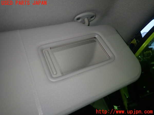 1UPJ-9233307625]スペイド(ポルテ)(NCP141)室内サンバイザー右側 中古_3