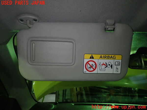 1UPJ-9233307630]スペイド(ポルテ)(NCP141)室内サンバイザー左側 中古_2