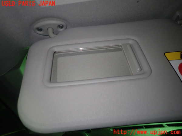 1UPJ-9233307630]スペイド(ポルテ)(NCP141)室内サンバイザー左側 中古_3
