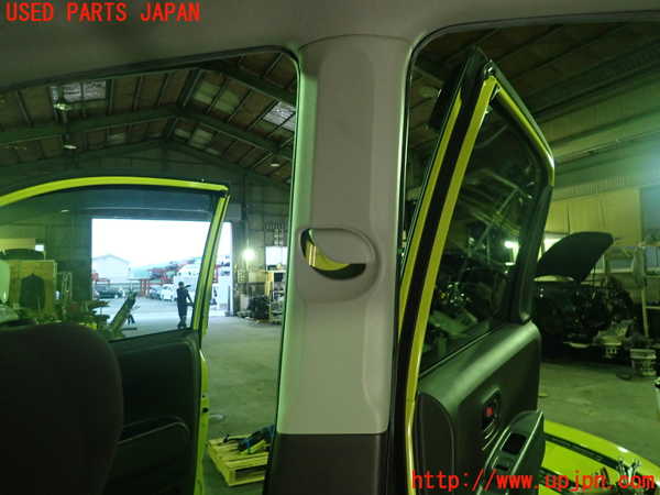 1UPJ-9233307665]スペイド(ポルテ)(NCP141)右センターピラートリム 中古_2