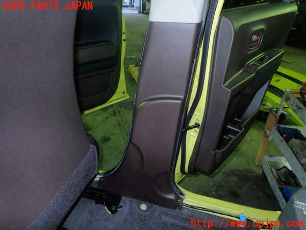 1UPJ-9233307665]スペイド(ポルテ)(NCP141)右センターピラートリム 中古_3