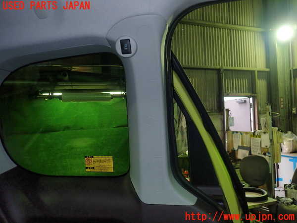 1UPJ-9233307680]スペイド(ポルテ)(NCP141)左リアピラートリム 中古_3