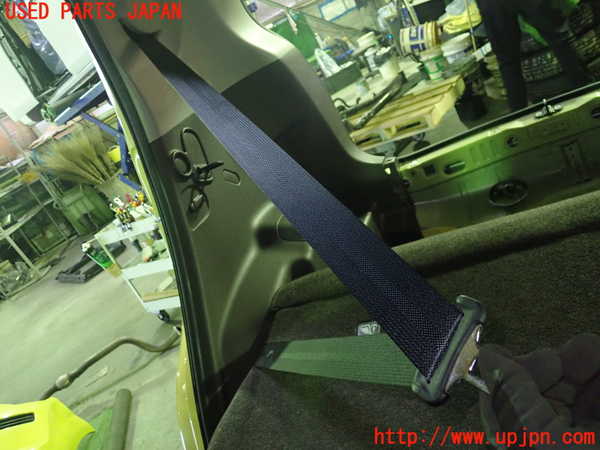 1UPJ-9233307155]スペイド(ポルテ)(NCP141)右2列目シートベルト 中古_2