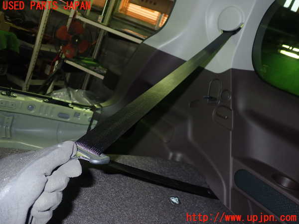 1UPJ-9233307185]スペイド(ポルテ)(NCP141)左2列目シートベルト 中古_2
