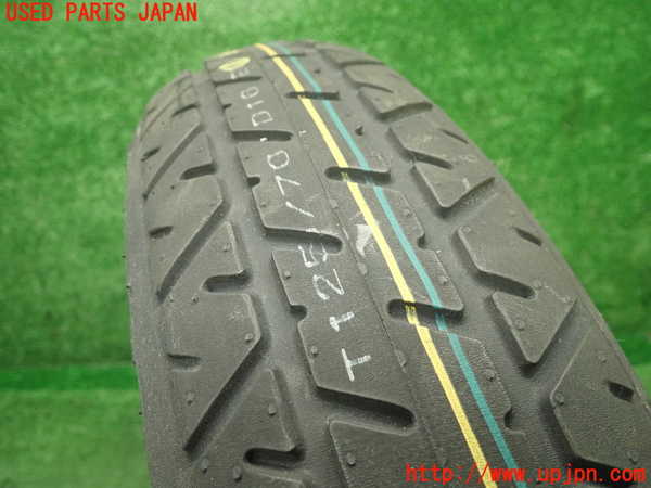 1UPJ-9233309601]スペイド(ポルテ)(NCP141)スペアタイヤ1 中古_4