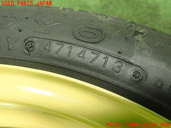 1UPJ-9233309601]スペイド(ポルテ)(NCP141)スペアタイヤ1 中古_5