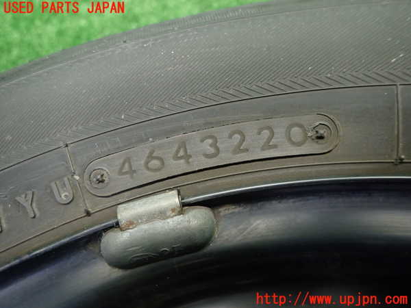 1UPJ-9233309026]スペイド(ポルテ)(NCP141)タイヤ　ホイール　1本① 175/65R15 中古_5